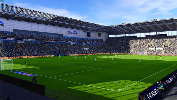 PES 2021 Estadio Coventry Building Society Arena versión 2025 - by bluestillidie00