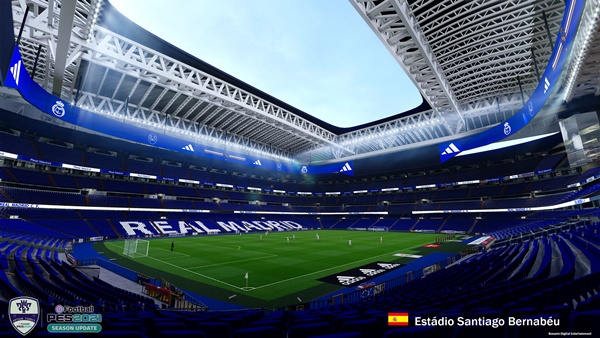 santiago bernabeu pes 2021