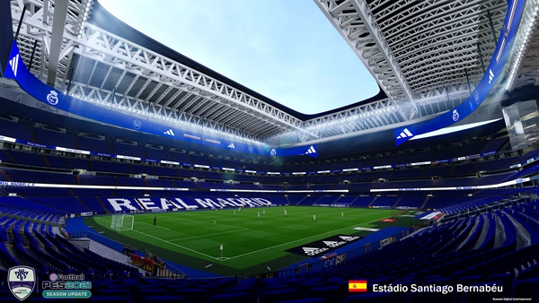 santiago bernabeu pes 2021