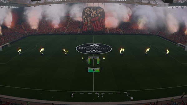 PES 2021 Tifo Manchester United 2025 para Old Trafford