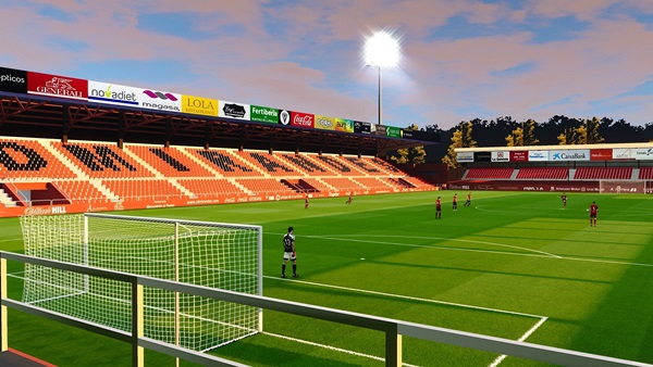 PES 2021 PES 2020 Estadio Municipal de Anduva CD Mirandés - by Veintisiete2772