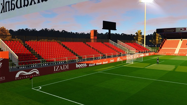 estadios pes