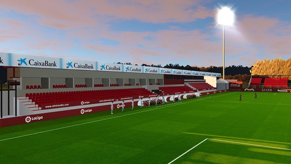 estadios pes