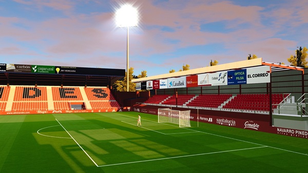 estadios pes