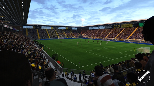 PES 2021 Stadiums Rat Verlegh Stadion NAC Breda