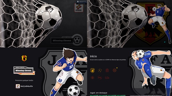 Menu Mod Winning Eleveny Japón PES 2021 - by eduardo_lleite