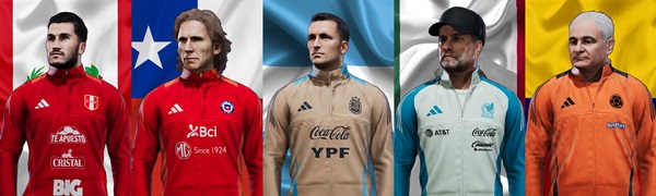 PES 2021 Adidas National Team - by Okaranza