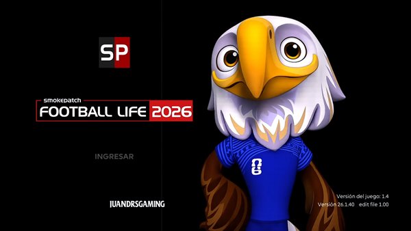 PES 2021 y Football Life 2026 Menú especial Copa del Mundo 2026 - by juandrs