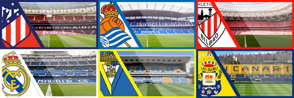 Pack previa estadios LaLiga EA Sports PES 2021 - by Algis
