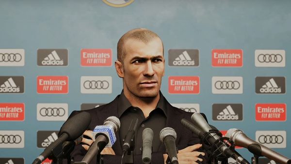 zidane real madrid pes 2021