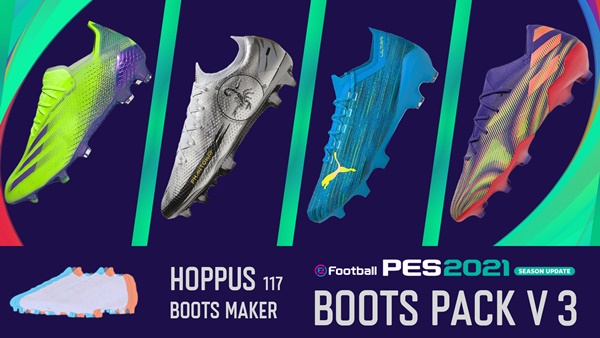 botas pes 2021