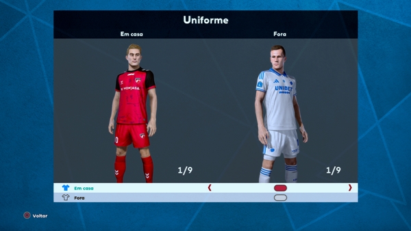 PES 2021 & SP Football Life Añade hasta 9 kits por equipo - by Geazi Goncalves