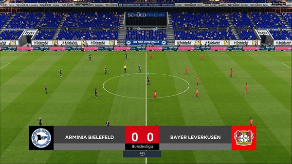 Marcador Bundesliga PES 2021 - by SG