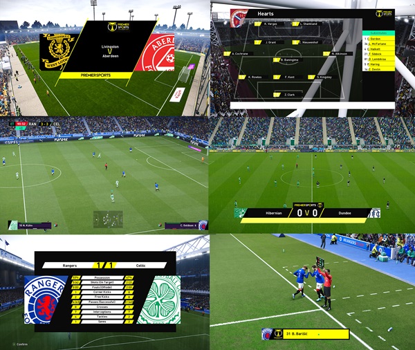 marcadores pes 2021