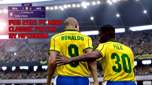 parches pes 2021