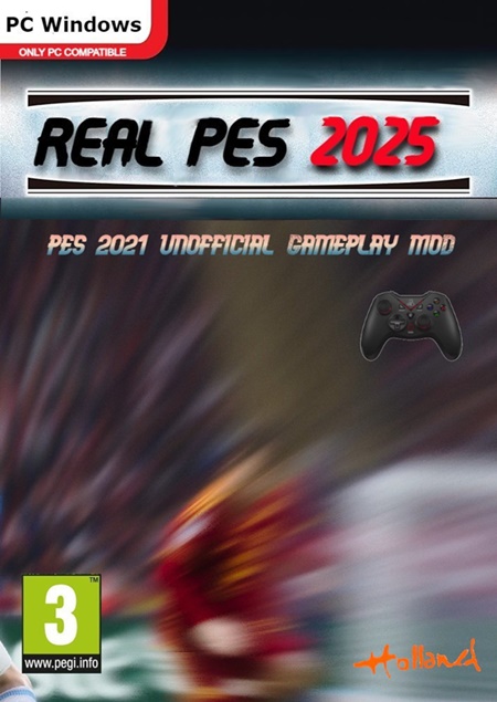 New PES 2021 Gameplay REAL PES 2025 - by Holland