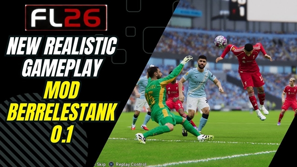 PES 2021 & SP Football Life 2026 Gameplay Berrelestank v0.1