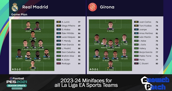 mods pes 2021