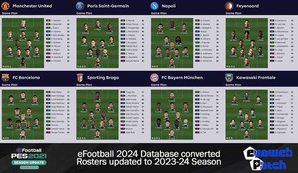 mods pes 2021