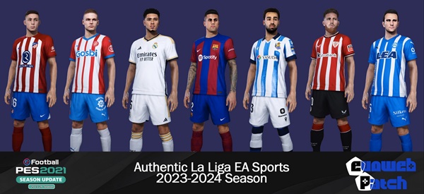 mods pes 2021