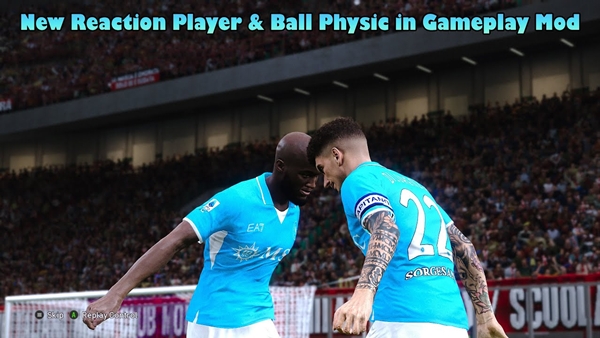 jugabilidad pes 2021