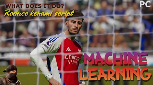 PES 2021 Nuevo Mod Machine Learning - by Holland