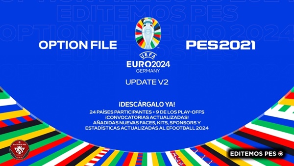 option file pes 2021