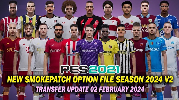 parches pes 2021