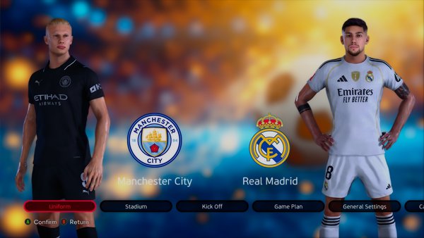 PES 2021 Soccer Revolution 2026 v4 Brand New Gameplay Menu & Reshades - by elijio876