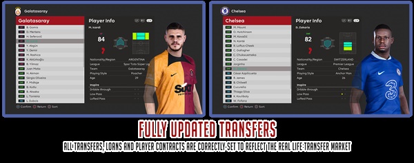 patch pes 2021
