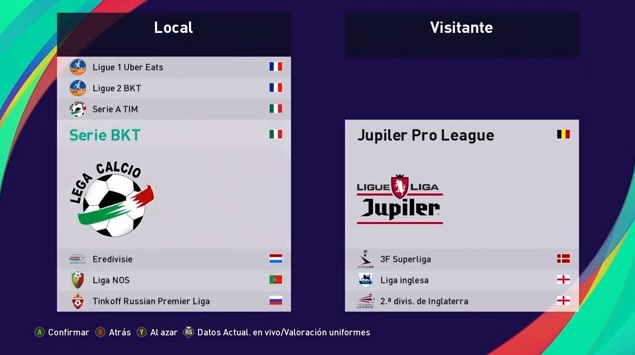 parches pes 2021