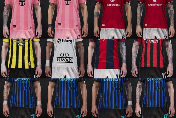 pack tatuales pes 2021 y FL