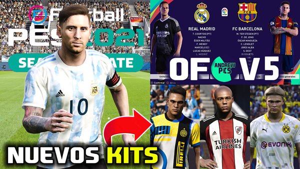 option file pes 2021