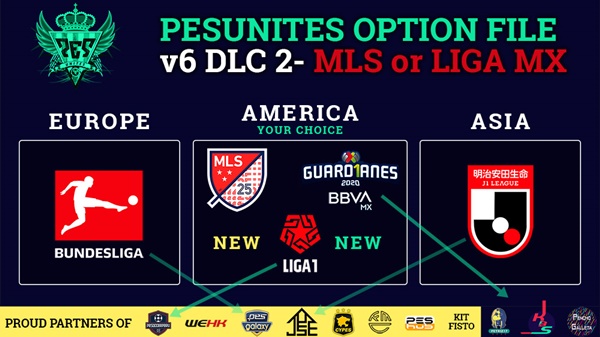option file pes 2021 ps4 pc