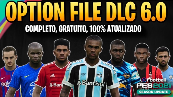 option file pes 2021