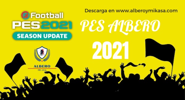 Option File equipos Jaén PES 2021 PS4 PS5 - by PESAlbero y Mikasa