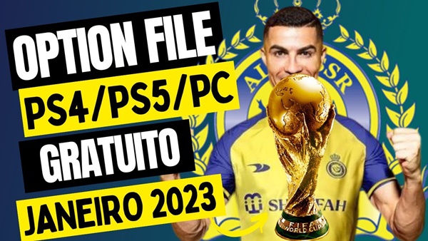 Option File nuevas transferencias enero PES 2021 PS4-PS5-PC - by rd games