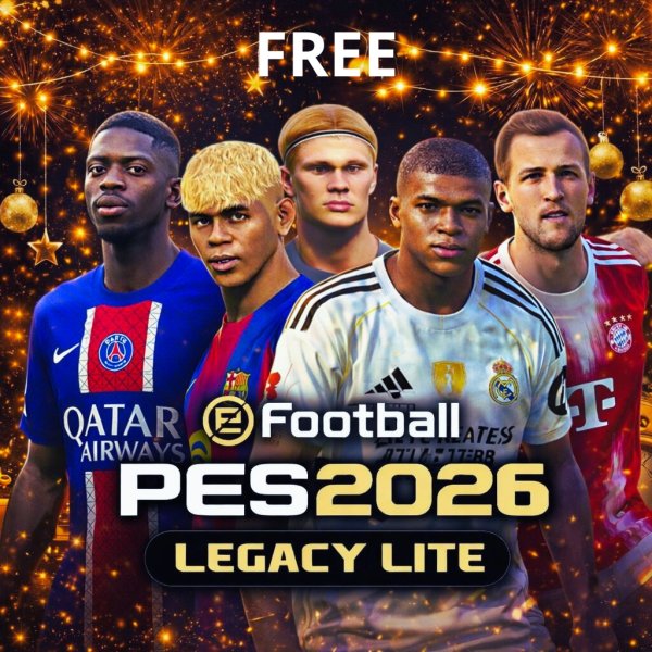 PES 2021 Option File Actualizado para PS4, PS5 y PC
