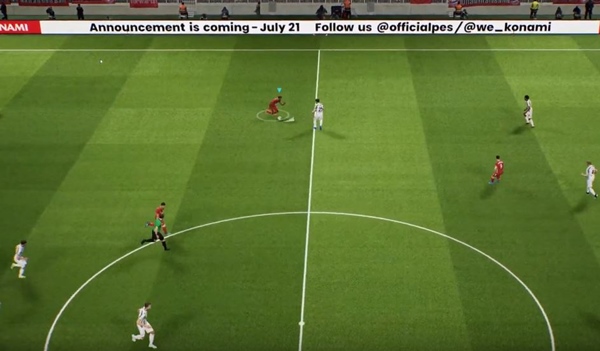 21 de Julio presentación oficial de PES 2022