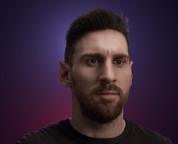 messi unreal engine pes 2022