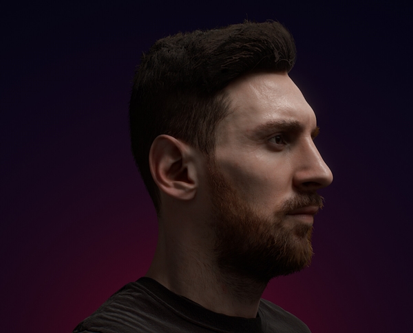 messi unreal engine pes 2022