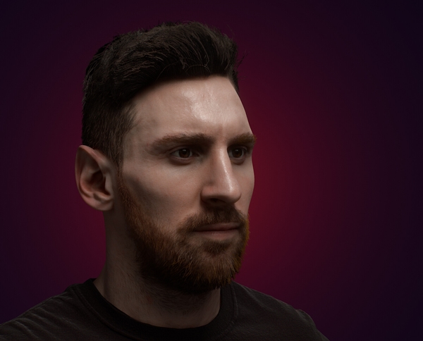 messi unreal engine pes 2022