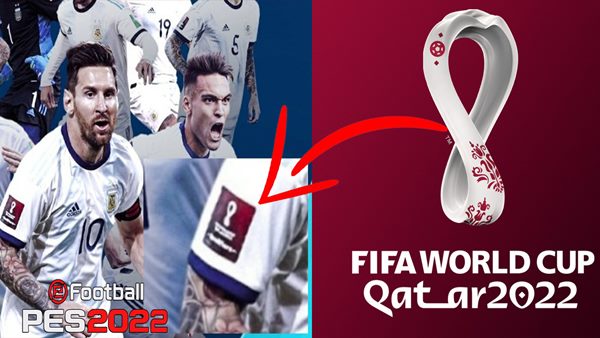 PES 2022 y la licencia de la fase de clasificación del Mundial de Catar 2022