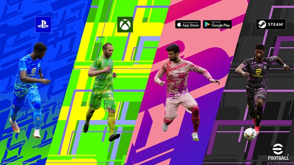 PES 2022 eFootball será gratuito y multiplataforma