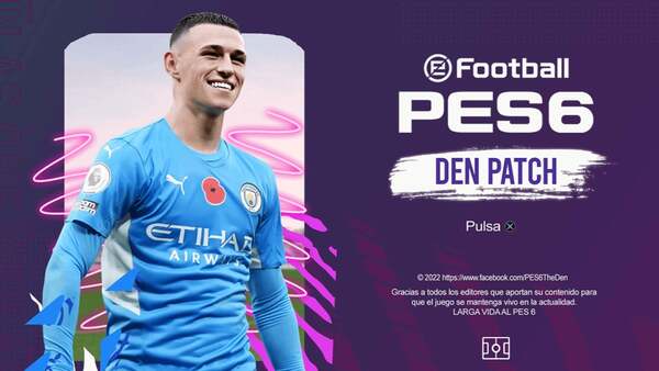 PES6 The Den Patch V4