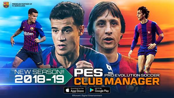La actualización 2.0 de PES Club Manager ya está disponible