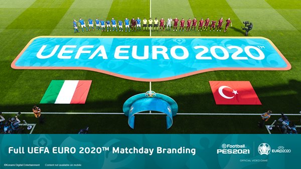 La Euro también se juega en el PES