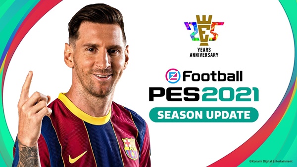 Messi y el PES, ¿su último servicio al Barça?