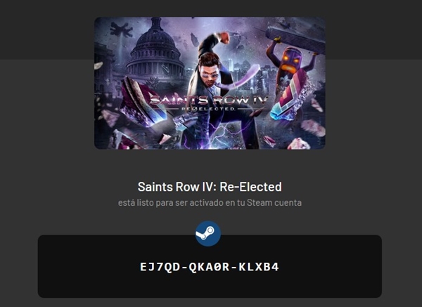 Regalamos el videojuego Saints Row IV: Re-Elected