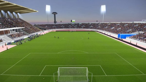 PES 2021 y Football Life Estadio King Abdullah Sport City Buraidah Arabia Saudí - by Drogond